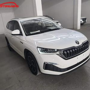 Skoda <span class=keywords><strong>Kamiq</strong></span> d'occasion, 1.5L 109CV 6AT, SUV de luxe, véhicule d'occasion, rapport d'inspection, essence, voiture automatique, vente en gros, conduite à gauche - Product Image 2