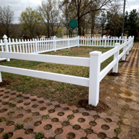 Clôture de paddock en PVC blanc pour lamas, 2 rails, légère, en vinyle, pour chevaux, écologique, modélisation 3D, économique, installation facile, pour ferme