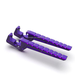 Motosiklet için E binmek PRO S / SS Footpeg yolcu Peg uzantıları elektrikli kir bisiklet için 79 bisiklet Falcon <span class=keywords><strong>M</strong></span> için E-RIDE PRO S / SS - Product Image 3