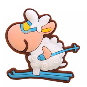 Cadeaux promotionnels <span class=keywords><strong>pas</strong></span> chers, autocollants en PVC, décoration de porte de réfrigérateur, aimants de réfrigérateur personnalisés, mignons et amusants - Product Image 4