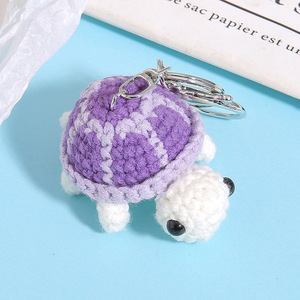 Móc khóa rùa <span class=keywords><strong>handmade</strong></span>, mặt dây chuyền hình con rùa, phụ kiện trang trí túi xách, quà tặng ý tưởng - Product Image 6