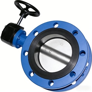 วาล์วซีลนุ่มแบบมีหน้าแปลน เฟืองเหล็กดัด สำหรับจ่ายน้ำ DN50-DN300 PN16 - Product Image 3