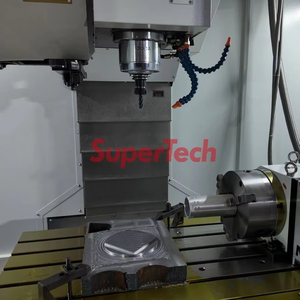 SuperTech 1160 yüksek hızlı yüksek doğruluk dikey makine merkezi GSK Siemens CNC kontrol sistemi tek yeni hızlı hareket hızı - Product Image 2