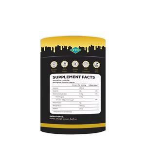 Resina de Shilajit de Marca Propia Aeglewell, Palitos de Miel de Shilajit Puro del Himalaya con Ácido Fúlvico, Miel Orgánica Natural para Hombres - Product Image 3