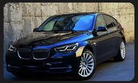 Conjunto de Faros LED para BMW Serie 5 GT F07, Luces de Circulación Diurna, Señal de Giro, Lente de Proyector Doble, 2010-2017, Conexión Plug and Play