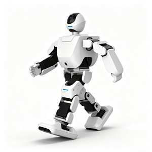 Caméras de tête et de poitrine pour robot humanoïde programmable avec microphone, algorithme de marche double, composant électronique mécanique ZY 7.4V - Product Image 2