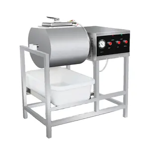 wholesale price vacuum tumbler marinator/automatic meat marinating machine/electric beef jerkey meat salted machine