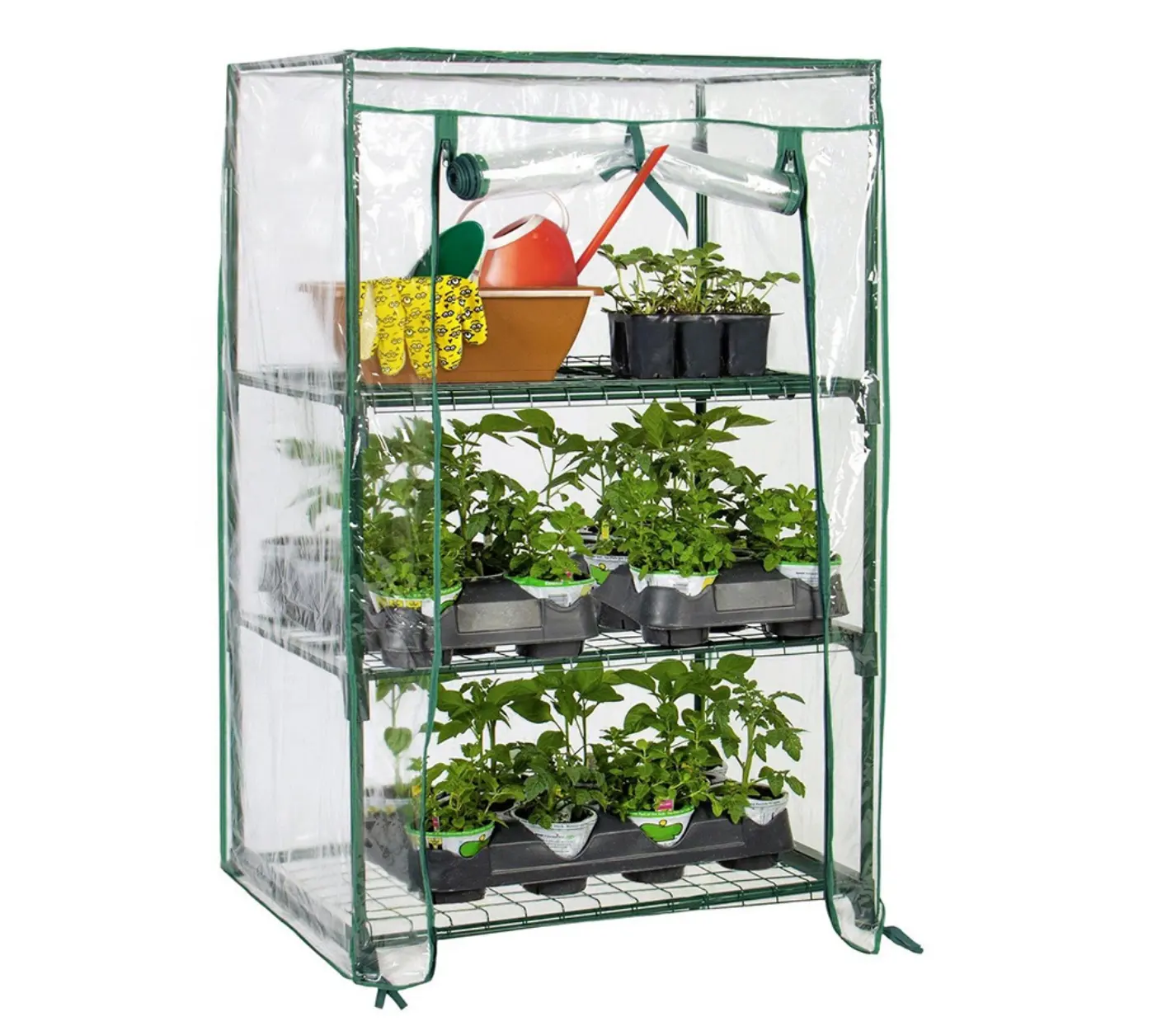 Tomaat Groene Huis Goedkope Home Garden Mini Kassen Fabrikant Andere Indoor Kleine Plastic Kassen