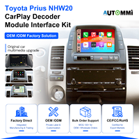 Decodificador de Interfaz Inalámbrica Apple CarPlay y Android Auto para Toyota Prius NHW20 2003-2008, Actualización de Pantalla Táctil OEM