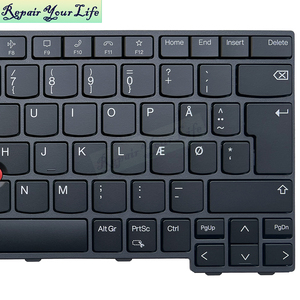 DM <span class=keywords><strong>Denmark</strong></span> Backlit bàn phím máy tính xách tay cho Lenovo ThinkPad p14s Gen 3 T14 L14 Gen 3 T14 Gen 4 sn21d67682 5n21d68074 với khung - Product Image 3