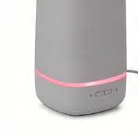 Diffuseur d'huiles essentielles portable USB 150 ml avec lumière LED de nuit à 7 couleurs, arrêt automatique pour la maison, la chambre à coucher, le bureau