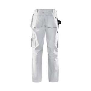BLAKLADER - 153112101098C58 <b>Painter</b> trousers White/Dark grey - EAN 7330509755174 WORK TROUSERS CARGO WORK TROUSERS - Product Image 2