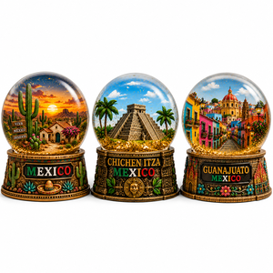 Decoración para el Hogar de Poliresina Pintada a Mano con Diseño Personalizado de <span class=keywords><strong>Chichen</strong></span> Itza, México, Ecológica, Recuerdo, Decoración Festiva, Regalo - Product Image 5