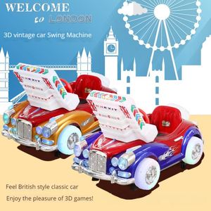 Nouvelle Machine de Jeu Commerciale MP5 pour Enfants, Voiture Classique 3D Électrique à Monnayeur, Voiture Jouet Partagée - Product Image 5