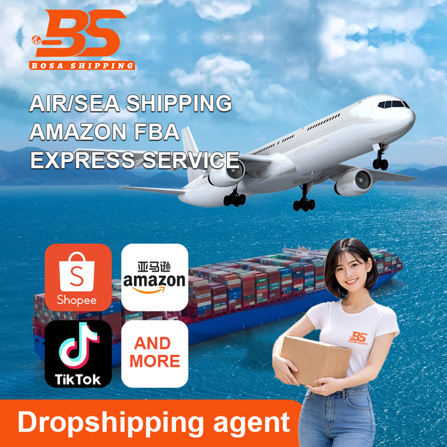 Air Sea Shipping Agent Freight Forwarder From China to USA Canada Australia UK Germany France Door to Door Logistics Service