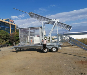 移動式通信ソリューション用車載型モバイルセル/カウタワー - Product Image 1