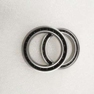 Roulement à billes hybride en céramique 6803RS à prix d'usine pour broches électriques haute performance et voitures de course. 6805 6803 RS - Product Image 1