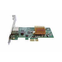 Tarjeta de Red 1GbE PCIE Basada en el Controlador Ethernet GRT G210, Adaptador de Servidor SFP con un Puerto RJ45