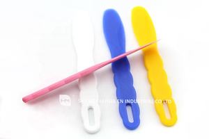 Espátulas de plástico para belleza <span class=keywords><strong>Dental</strong></span>, espátula de mezcla <span class=keywords><strong>dental</strong></span> colorida - Product Image 3