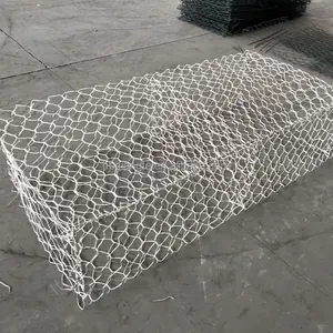 Kẽm Tráng Đá Lồng Gabion Giá/Sắt Dây Lưới Gabion Giỏ Trực Tiếp Nhà Máy