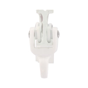 Flexible pliable blanc PVC Durable Installation facile système de rail de <span class=keywords><strong>rideau</strong></span> droit incurvé Rail Kit fenêtre mariage Bar Mitzvah - Product Image 3