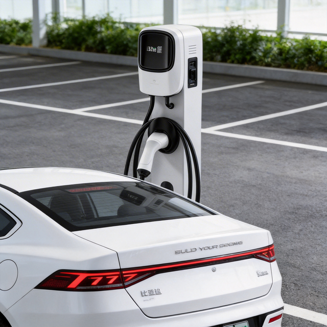 Ev Charger 30kw Dc Wall Mount Fast Charging Station with Ccs2 Connector for Fleet Use