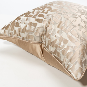 Funda <span class=keywords><strong>de</strong></span> Almohada a Cuadros <span class=keywords><strong>de</strong></span> 20x20 Pulgadas, Decoración del Hogar, <span class=keywords><strong>Navidad</strong></span>, Lujo, Moderna, Funda <span class=keywords><strong>de</strong></span> Cojín Cuadrada <span class=keywords><strong>de</strong></span> Jacquard - Product Image 4