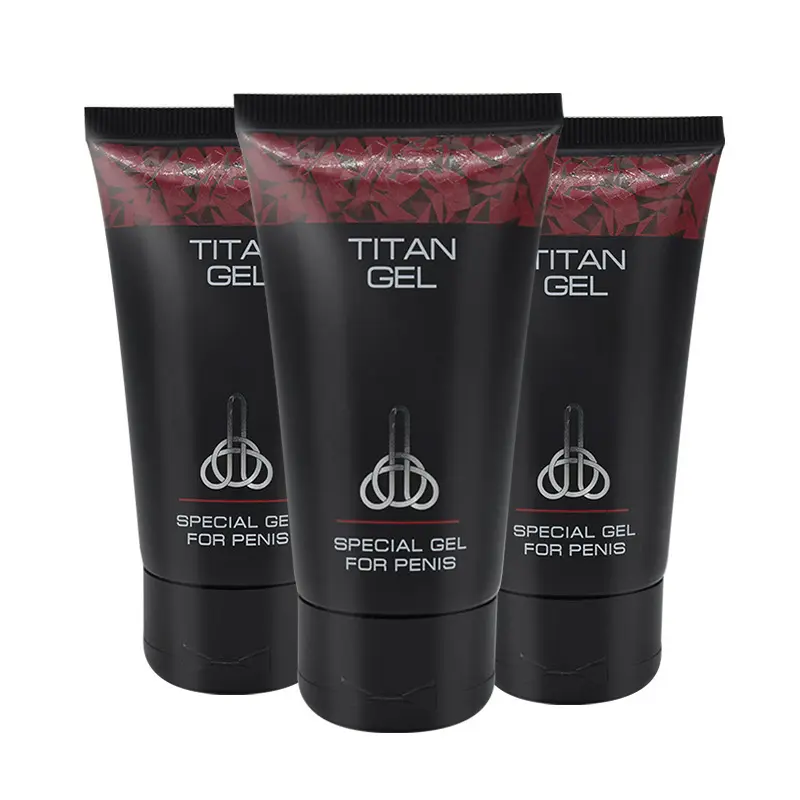 Factory Wholesale price Men Massage Gel Adult Sex Product Male Titan Enlarge Penis Gel from russia
