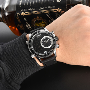 Grande <span class=keywords><strong>Montre</strong></span> Luxe Originale Homme Bracelet Lumineux - Product Image 6