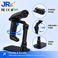Soporte Ajustable para Escáner de Código de Barras JR T2, Plegable y Portátil, para Sistemas POS, Aplicaciones de Logística y Almacenes