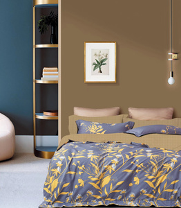 Nouveaux ensembles de housses de couette en coton imprimé, literie en coton imprimé, draps de lit, ensembles de draps ajustés avec taie d'oreiller - Product Image 2