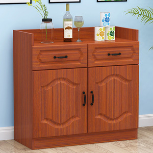 Meuble de bar en bois moderne et durable à double face, table d'appoint pour salle à manger, avec dimensions et couleur personnalisables pour cuisine ou salle à manger, matériau du panneau - Product Image 5