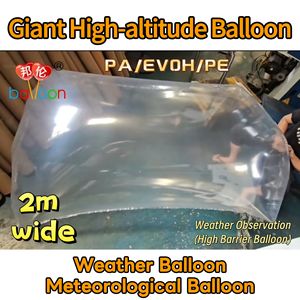 Filme Transparente Laminado de Alta Barreira PA EVOH PE 27Mic Balão Meteorológico Gigante de Alta Altitude - Product Image 5
