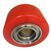 Bon prix, chariot élévateur à bras télescopique XILIN CQD15L 250x80 mm, roue de charge en polyuréthane solide et durable