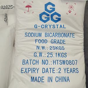 Industrial Grade 25kg Saco GGG Bicarbonato De Sódio-Food Grade Baking Soda Ash <span class=keywords><strong>Powder</strong></span> Preço Por Tonelada Outros Nomes Soda Ash - Product Image 1