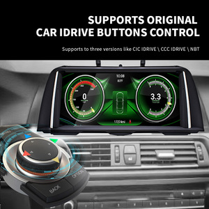 Sistema Multimedia para Auto con Pantalla Táctil y Sistema Linux, con Asistente de Reversa DSP para <span class=keywords><strong>BMW</strong></span> F10 <span class=keywords><strong>F11</strong></span>, Android Auto Inalámbrico, <span class=keywords><strong>CarPlay</strong></span>, 1 Año de Garantía - Product Image 3