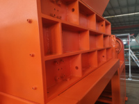 Trituradora de Plástico de Alta Productividad Shengzhong de Cuatro Ejes, Molino Industrial para Reciclaje de Plástico, para Material Duro y Blando