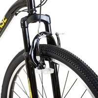 Vélo tout-terrain populaire pour adultes, cadre en acier 26/27,5/29 pouces, 21 vitesses, frein V, pour entrepôt UE