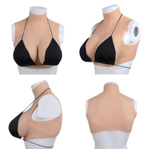 Realistiche tette finte in Silicone pettorale Transgender Cosplay Drag Queen forme di <span class=keywords><strong>seno</strong></span> finto <span class=keywords><strong>per</strong></span> Crossdressers tazza di B-H - Product Image 3