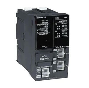 PLC R16ENCPU Mitsu Bishi R16ENCPU แท้ FX3U-24MT FX3U-24MR PLC แผงควบคุมอุตสาหกรรม14อินพุต10เอาต์พุต2DA 6AD ด้วย - Product Image 5