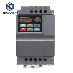 Variateurs de fréquence pour moteurs AC 0,75 kW VFD007EL21A, variateur de fréquence d'origine - Product Image 1