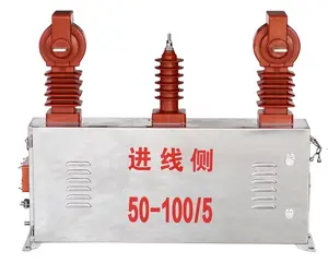 Transformador de combinación seca trifásico para exteriores y caja de medidor electromagnético CT PT, para exteriores, 2017