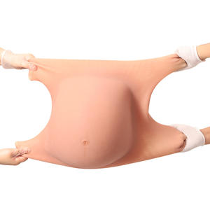 <span class=keywords><strong>Faux</strong></span> <span class=keywords><strong>Ventre</strong></span> <span class=keywords><strong>de</strong></span> <span class=keywords><strong>Grossesse</strong></span> en Silicone Artificiel <span class=keywords><strong>de</strong></span> 3 à 10 Mois, Jumeaux Réaliste, Travesti, <span class=keywords><strong>Ventre</strong></span> Doux pour Shemale Cosplay, Chatte Sissy - Product Image 6