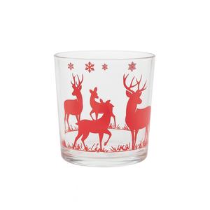 Gafas Navideñas con Diseño de Reno Rojo, Paquete de 6 - Product Image 1