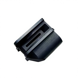 Piezas de aluminio anodizado de precisión, mecanizado CNC personalizado para equipos de robots industriales - Product Image 2