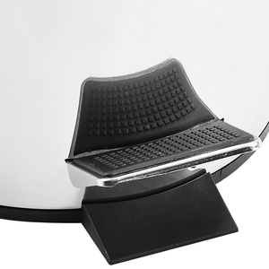 Hot Bán 3L 5L 7L 8L 10L 12L 20L 30Lhome Thùng Rác Có Thể Nhà Bếp Hộ Gia Đình Kim Loại Thùng Rác Thép Không Gỉ Đạp Bụi <span class=keywords><strong>Bin</strong></span> - Product Image 6