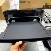 Kits de Tableau de Bord de Panneau de Table de Voiture Pliable Multifonctionnel à Texture Fibre de Carbone pour Véhicule Commercial Mercedes Benz Vito Classe V