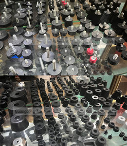مصنع الجملة أي حجم المسمار المطاط المضادة للاهتزاز عدم الانزلاق التسوية قدم القدم - Product Image 6