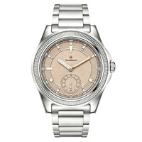 Montres mécaniques automatiques de luxe personnalisées OEM ST1731 avec calendrier, 40 mm, saphir, acier inoxydable 316L, fabricant de montres pour hommes