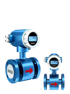 bibo Hot Sell Dn10-300 Digital Intelligent Flow Meter 220VAC/24VDC Slurry Sewage Pipeline Flowmeter - Product Image 6